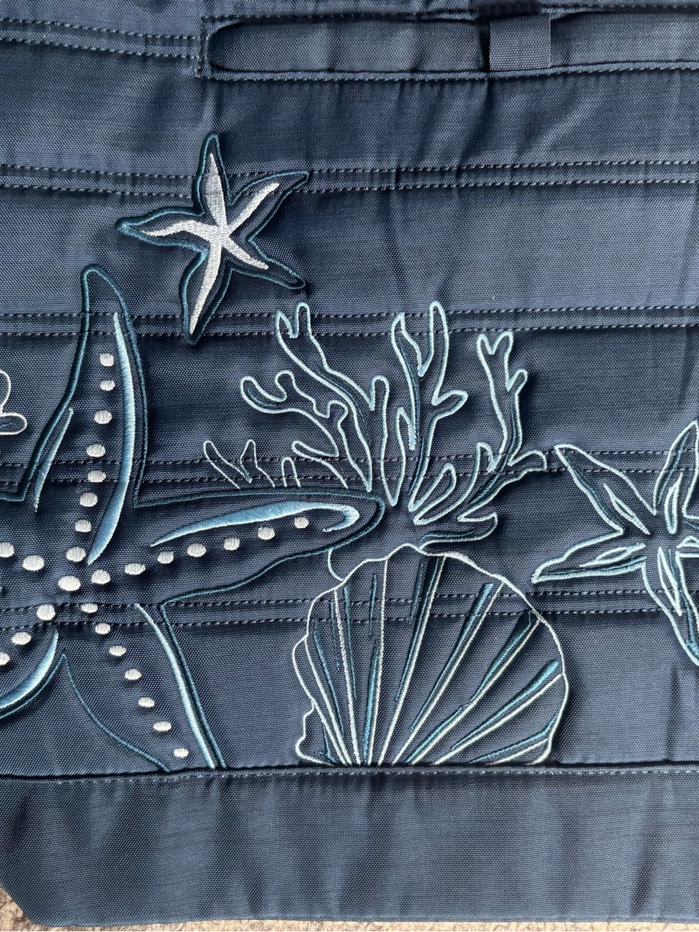 NWT Lug Apollo in Stars & Shells Navy - Picture 3 of 6
